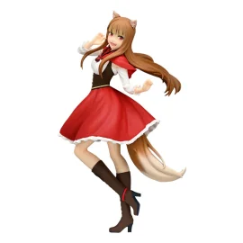 Figurita SPICE AND WOLF - Holo "Red Hood" - Trio-Try-It Statuette