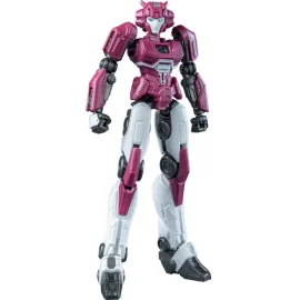  Transformers 8 One figure Plastic Model Kit AMK Mini Series Elita-1