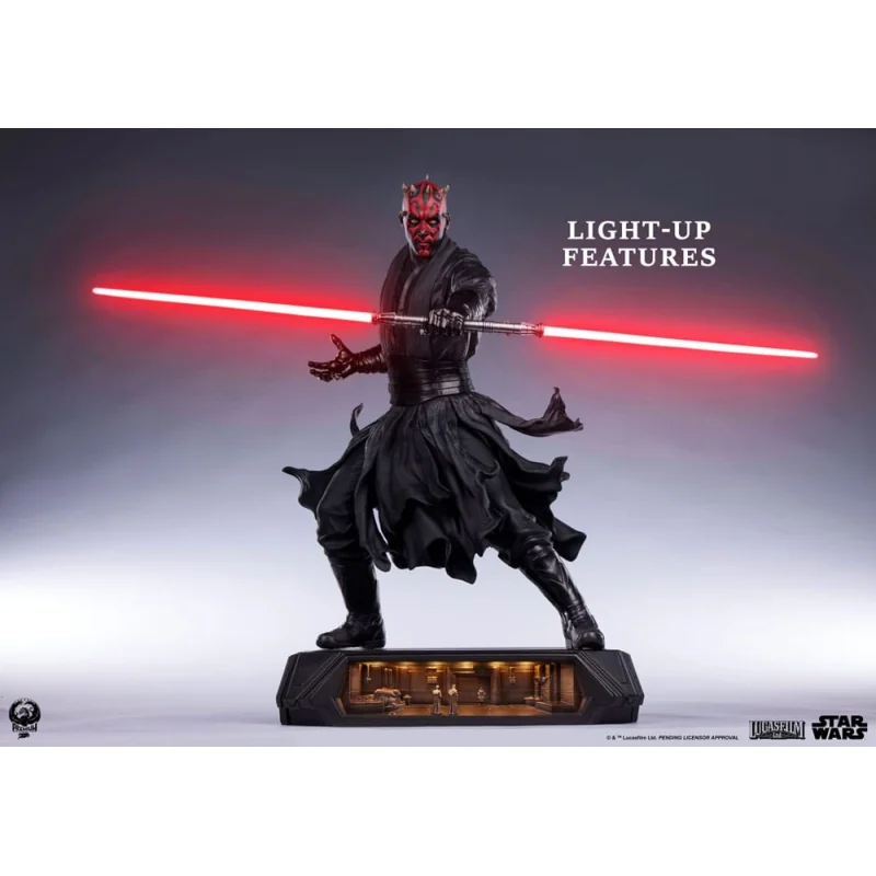 Star Wars Epic Series 1/3 Darth Maul statuette