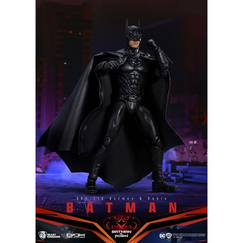 Figuras DC Comics Dynamic Action Heroes 1/9 Batman figure (Batman & Robin)