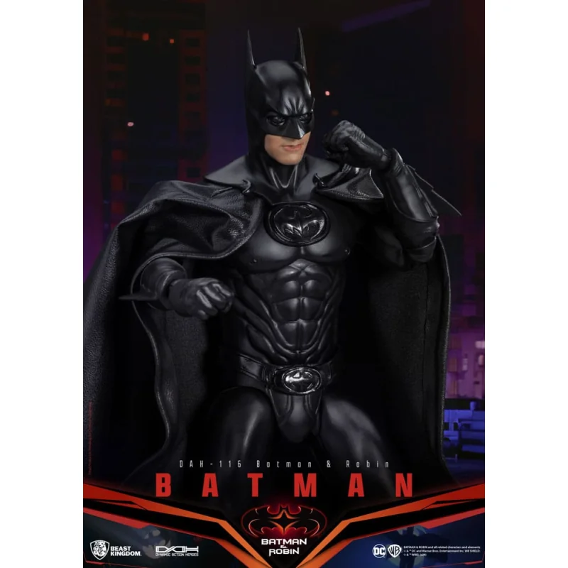 BKDDAH-116 DC Comics Dynamic Action Heroes 1/9 Batman figure (Batman & Robin)