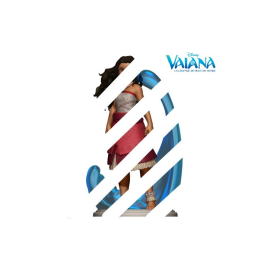 Figurita Disney Moana 2 - Moana Act/Cut Collection Figure