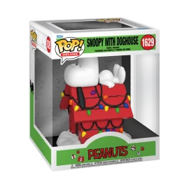 Figura Pop Snoopy Peanuts POP! Deluxe Snoopy & Doghouse