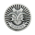 Pins One Piece - Limited Edition Marine Badge Pin Pins One Piece - Limited Edition Marine Badge Pin