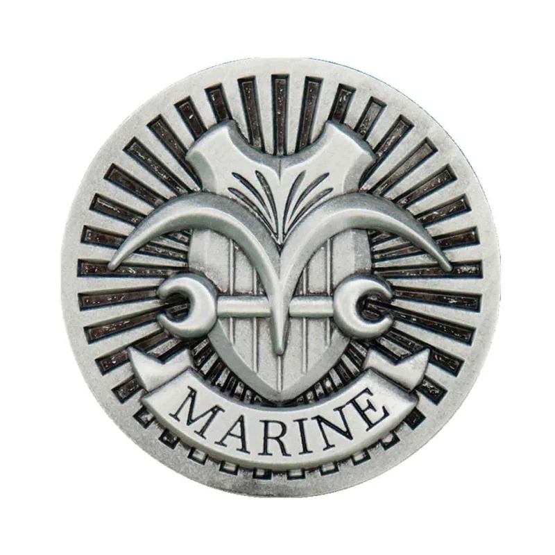 Pins One Piece - Limited Edition Marine Badge Pin
