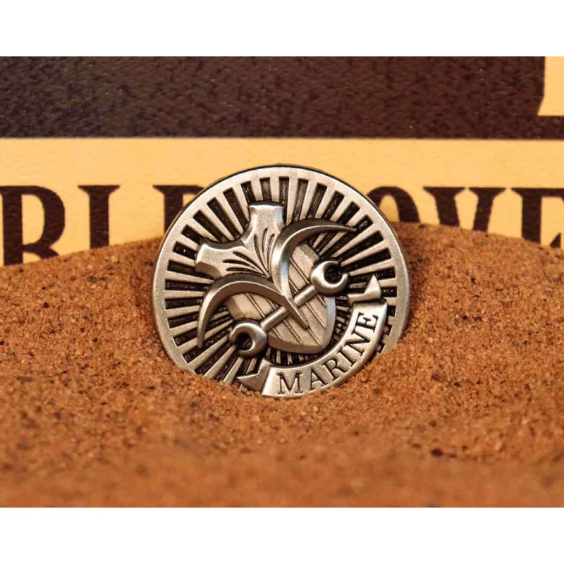 FaNaTtik One Piece - Limited Edition Marine Badge Pin