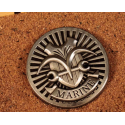 CO-101612 One Piece - Limited Edition Marine Badge Pin CO-101612 One Piece - Limited Edition Marine Badge Pin