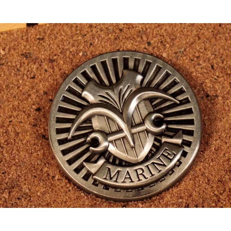 CO-101612 One Piece - Limited Edition Marine Badge Pin