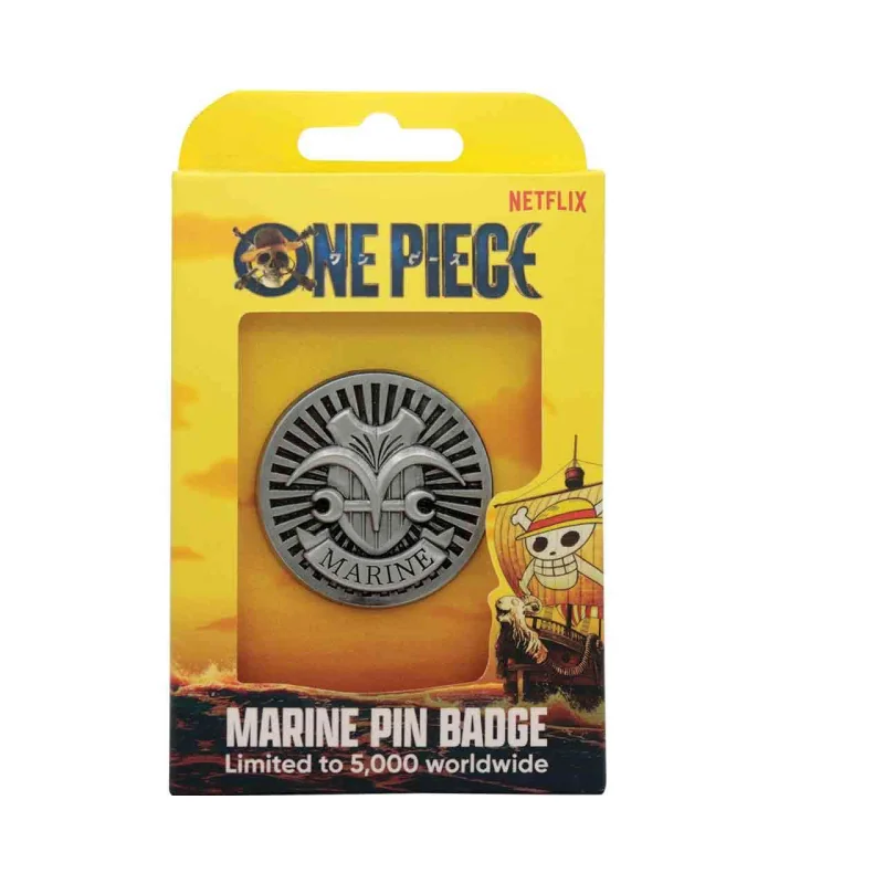 One Piece - Limited Edition Marine Badge Pin