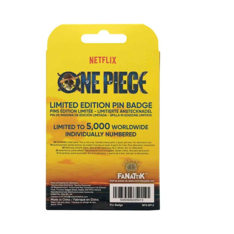 One Piece - Limited Edition Marine Badge Pin