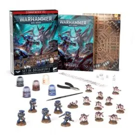 Juego de figura WH40K INTRODUCTORY SET (FRENCH) 40-04