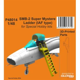 Accesorio SMB-2 Super Mystere Ladder (IAF type) / for Special Hobby kits