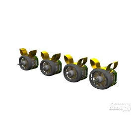 B-24H engines PRINT AIRFIX
