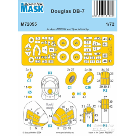 Maqueta DB-7 MASK