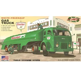 Maqueta Vintage Gaz Truck Sinclair / US ARMY Plastic Model Truck