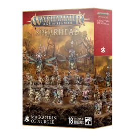 Juego de figura FER DE LANCE: PUTRESCENTS DE NURGLE 70-01
