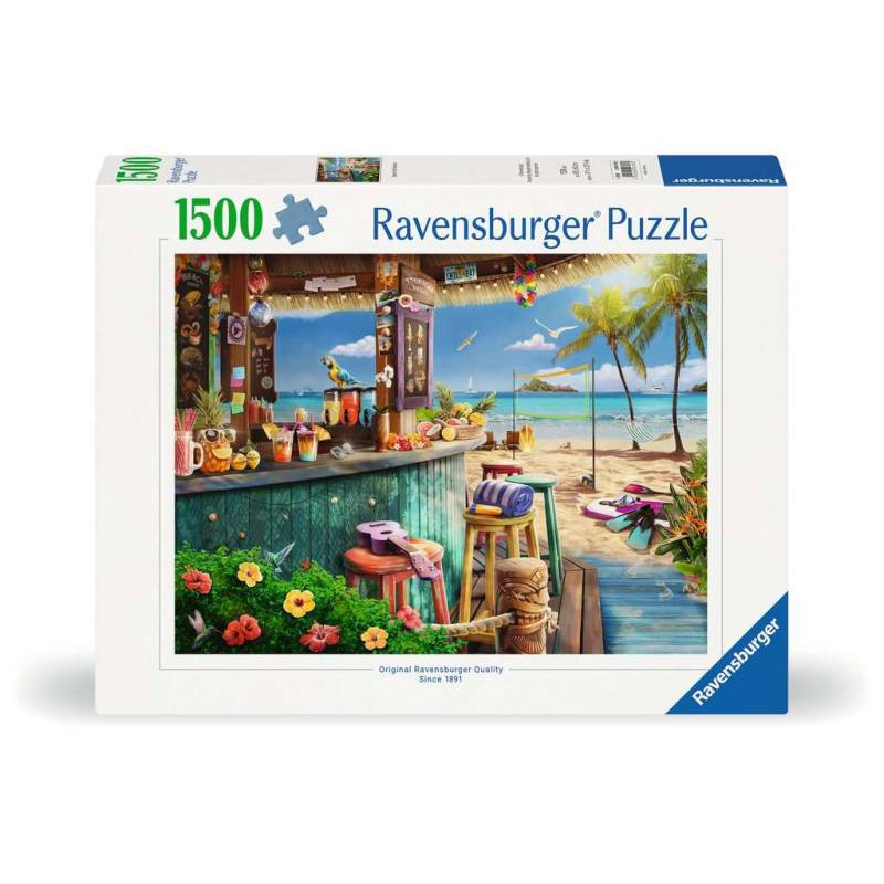 Puzzle 1500 p - The beachside bar Puzzle 1500 p - The beachside bar