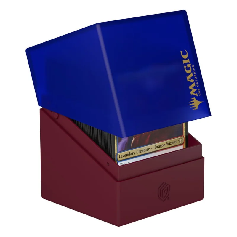 Estuches para cartas Ultimate Guard Boulder 100+ Magic: The Gathering "Guild Summit" - Izzet