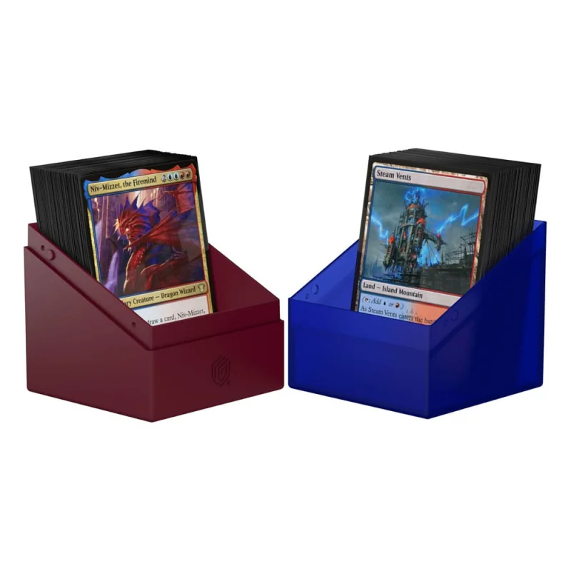 UGD011461 Ultimate Guard Boulder 100+ Magic: The Gathering "Guild Summit" - Izzet
