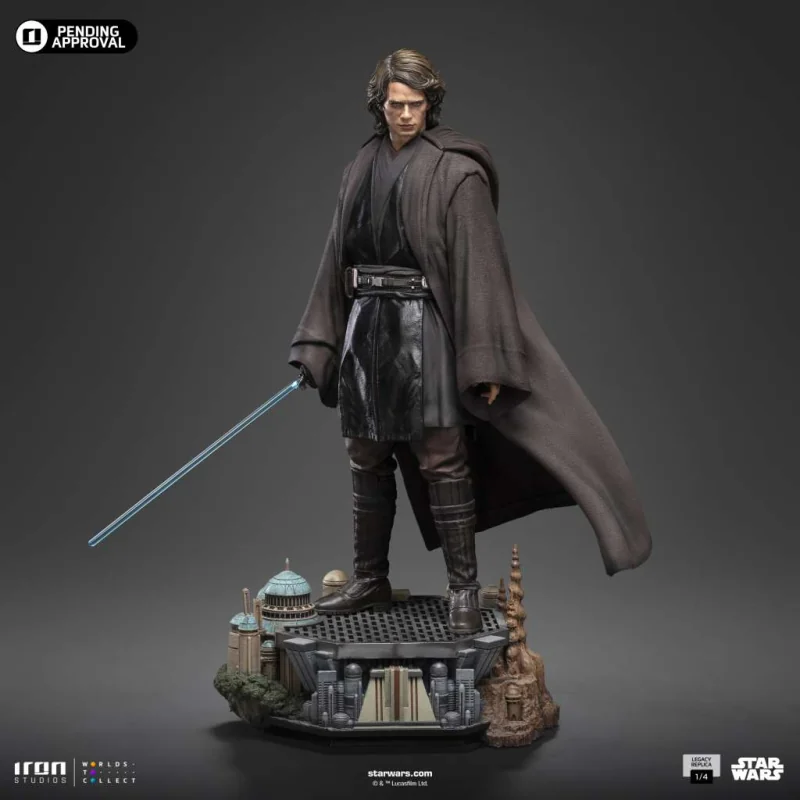 Figuras Star Wars Anakin Skywalker Legacy Replica 1/4 Statue