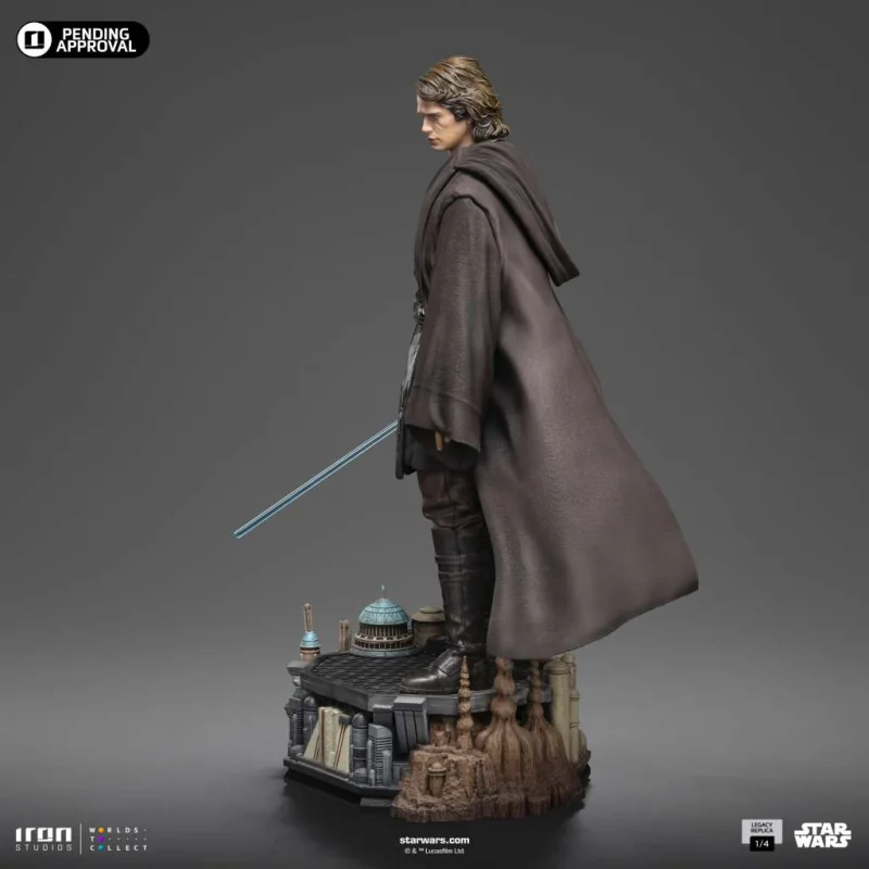 Iron Studios Star Wars Anakin Skywalker Legacy Replica 1/4 Statue