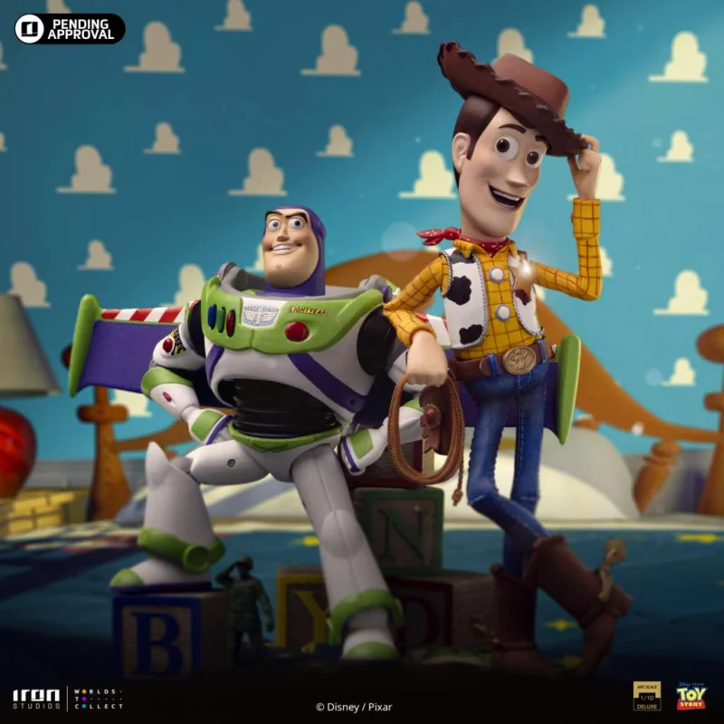 Figurita Toy Story Buzz & Woody 1/10 Statue