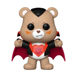 Figura Pop Care Bears x Universal Monsters POP! Vinyl figurine Tender Heart Bear as Dracula 9 cm