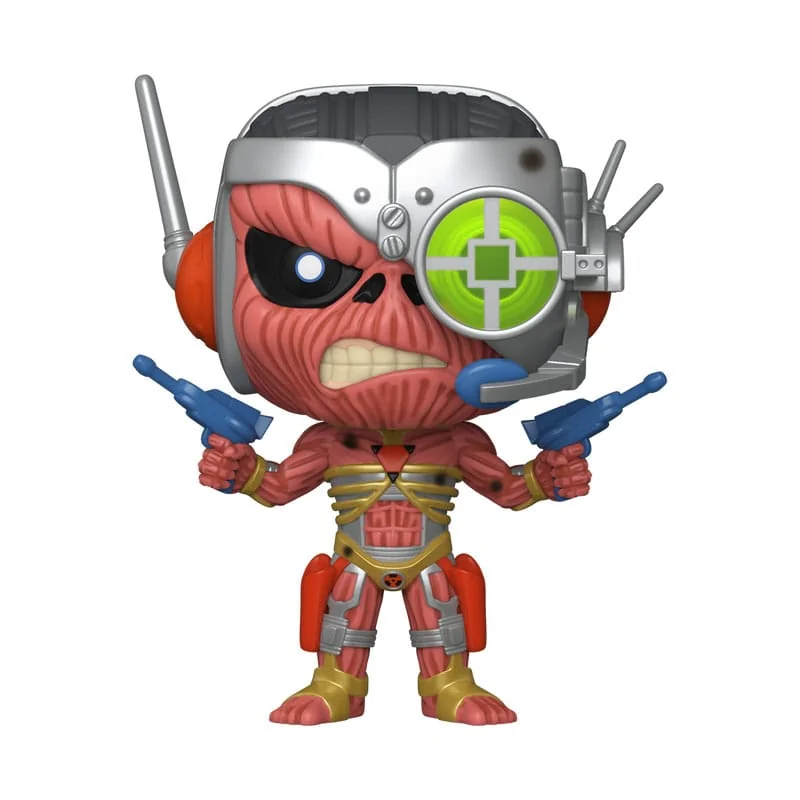Figura Pop Iron Maiden POP! Rocks Vinyl Figure Cyborg 9 cm