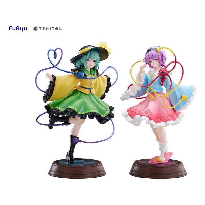 Figurita Touhou Project PVC statuette Tenitol Koishi Komeiji & Satori Komeiji 22 cm