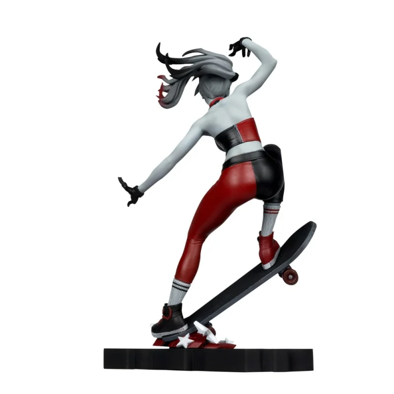 DC Direct statuette 1/10 Harley Quinn: Red, White & Black Harley Quinn by Ivan Tao 20 cm