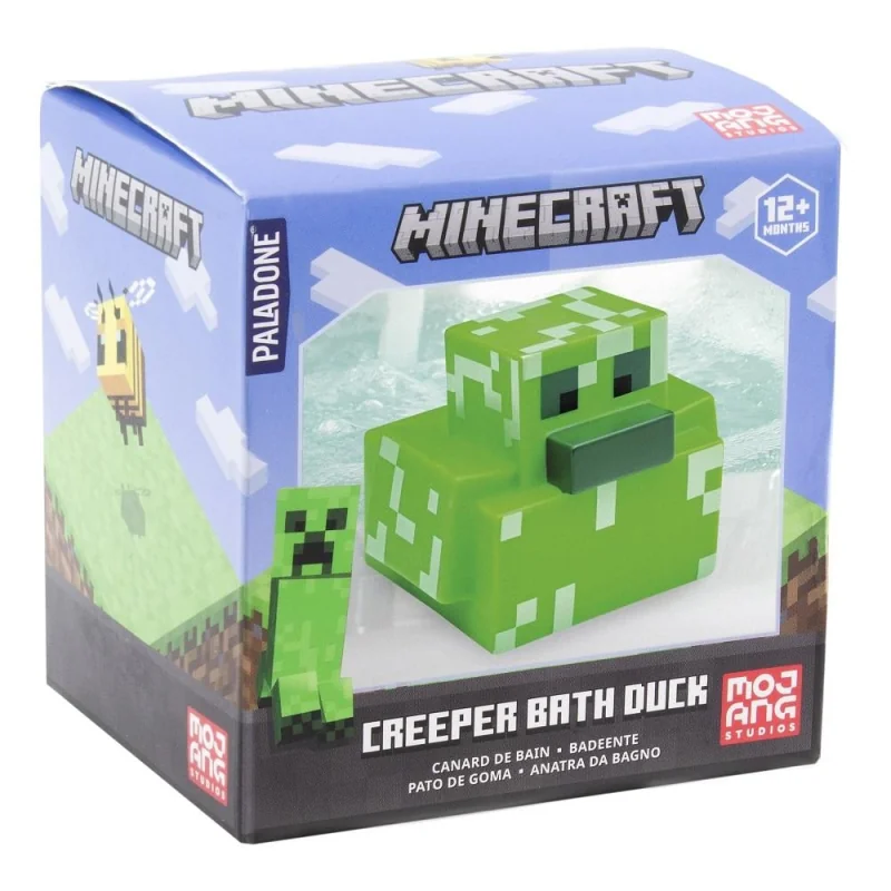 Paladone Products MINECRAFT - Creeper - Bath Toy
