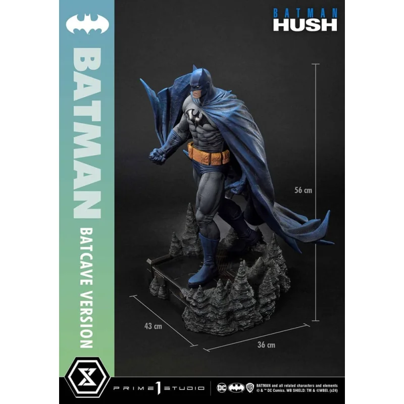Prime 1 Studio Batman statuette Ultimate Premium Masterline Series 1/4 Hush (Comics) Batman Deluxe Version 56 cm