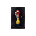Figurita "He" is Back PVC Figure Poster Pennywise & Georgie 20cm