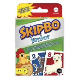 Skip-Bo Junior Card Games