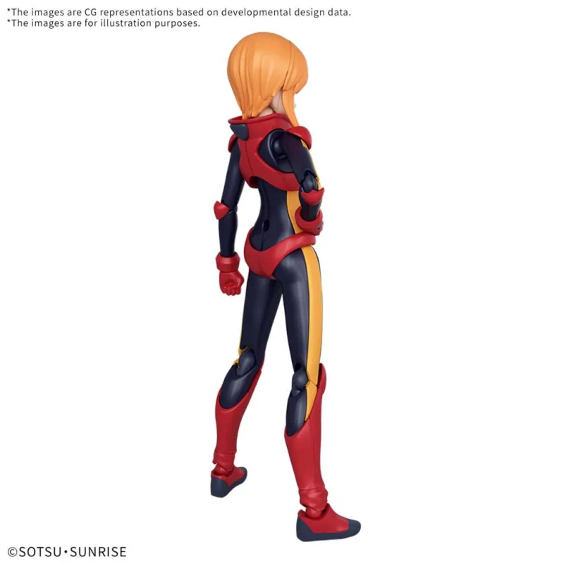 Gunpla Figure Rise Gundam Zz Ple Two
