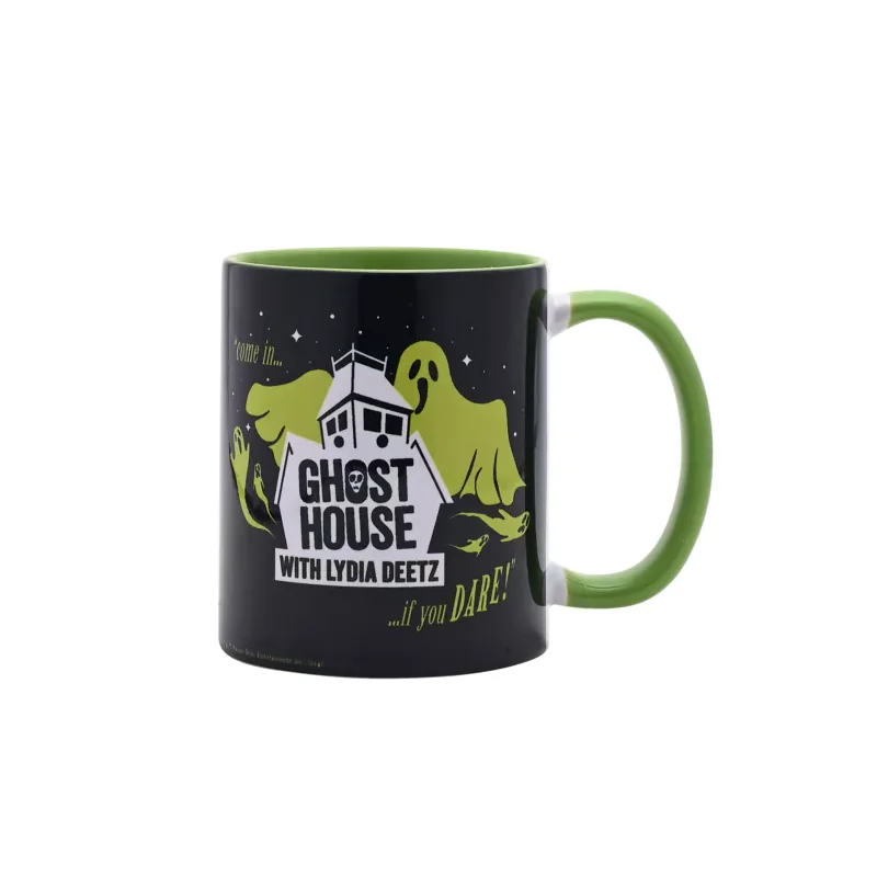 Tazas y vasos BEETLEJUICE - Black&Green - Ghost House - Colorful Interior Mug - 312 ml