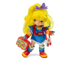 Peluche Blondine in Rainbow Country Fashion Doll Blondine in Rainbow Country 14 cm