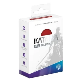  Ultimate Guard 100 Katana Sleeves Standard Size Rising Sun