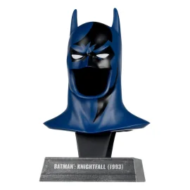  Batman: Knightfall DC Direct Mini Replica 1/3 Batman Mask 19cm