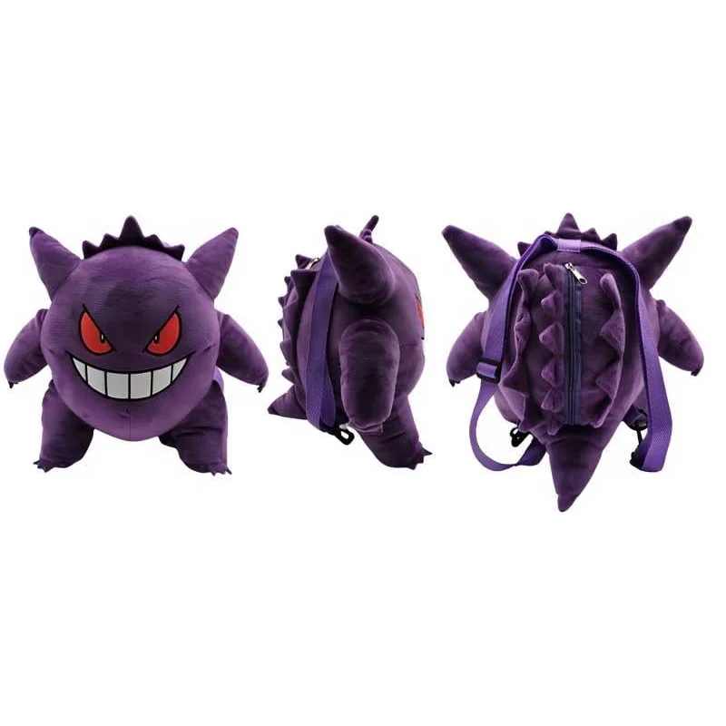 Bolsa POKEMON - Ectoplasm - Plush Backpack 35cm