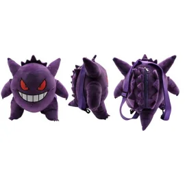 Bolsa POKEMON - Ectoplasm - Plush Backpack 35cm