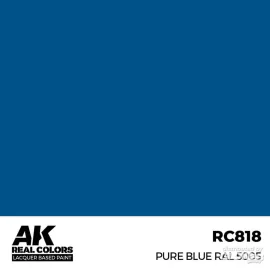 Pintura Pure Blue RAL 5005 17 ml.