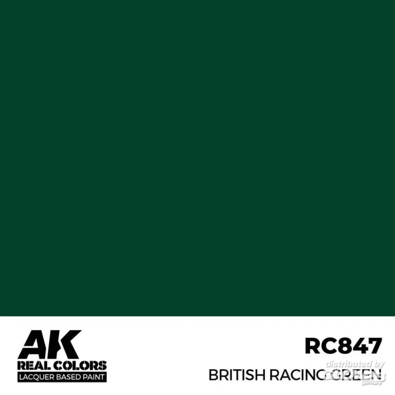 Pintura British Racing Green 17 ml.