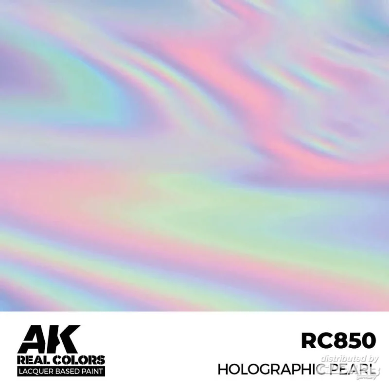 Pintura Holographic Pearl 17 ml.