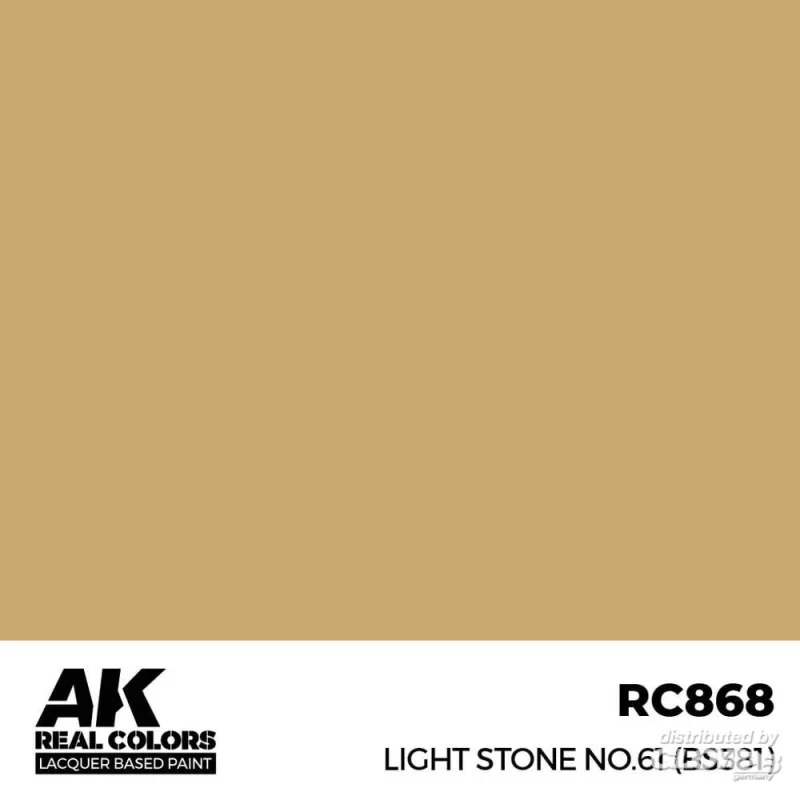 Pintura Light Stone No.61 (BS381) 17ml.