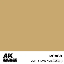 Pintura Light Stone No.61 (BS381) 17ml.