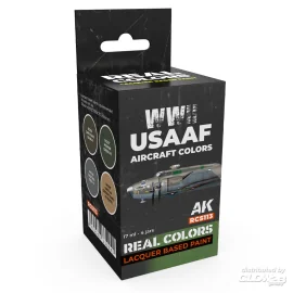 Pintura WWII USAAF Aircraft Colors SET