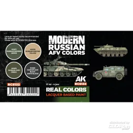 Pintura Modern Russian AFV Colors SET