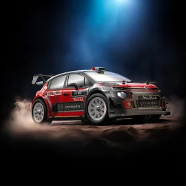 Coches de Carreras:Drift RC eléctrica/Brushless Citroen C3 WRC Brushless RTR 1/14 Radio Controlled Electric Car