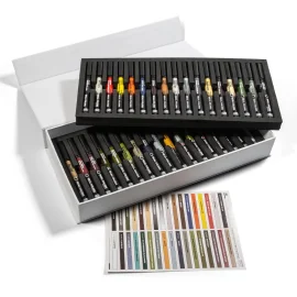  AK INTERACTIVE: SPECIAL BOX REAL COLORS MARKERS - 34 units